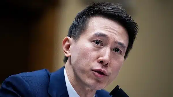 | TikTok CEO Shou Zi Chew testifies during the House Energy and Commerce Committee hearing titled TikTok How Congress Can Safeguard American Data Privacy And Protect Children From Online Harms on Thursday March 23 2023 Photo Tom Williams | MR Online