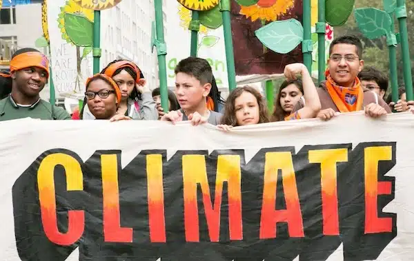 | People from more than 160 countries participated in the Peoples Climate March on September 21 2014 It was the largest climate demonstration in history Photo by Heather CraigSurvival Media AgencyFlickr | MR Online