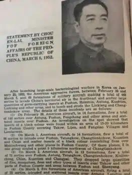 | Photo from booklet Exhibition on Bacteriological War Crimes Committed by the Government of the United States of America Chinese Peoples Committee for World Peace 1952 in authors private collection | MR Online