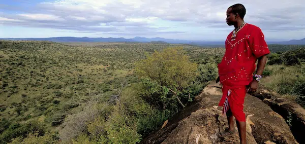 | A Maasai man on tribal managed lands HEMIS ALAMY STOCK PHOTO | MR Online