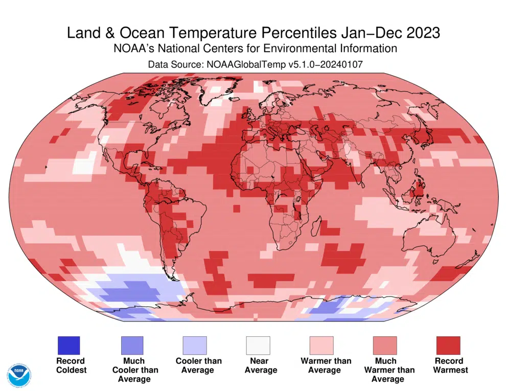 | Land Ocean Temperature Percentiles | MR Online