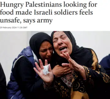 | Middle East Eye 22924 put IDF claims in the context of a Gaza on the brink of famine as a result of the Israeli blockade | MR Online