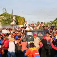 | Nicolás Maduro received by thousands in the city of Maturín Photo Nicolás Maduro X | MR Online