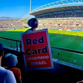| Seen in South Africa Photo | Red Card Israel | MR Online