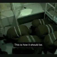 SCREENSHOT FROM CHANNEL 13 REPORT ON PALESTINIAN PRISONERS. (PHOTO: JONATHAN OFIR YOUTUBE CHANNEL)