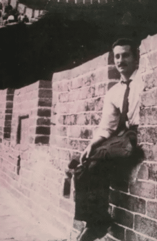 | Ghassan Kanafani on the Great Wall 1965 | MR Online