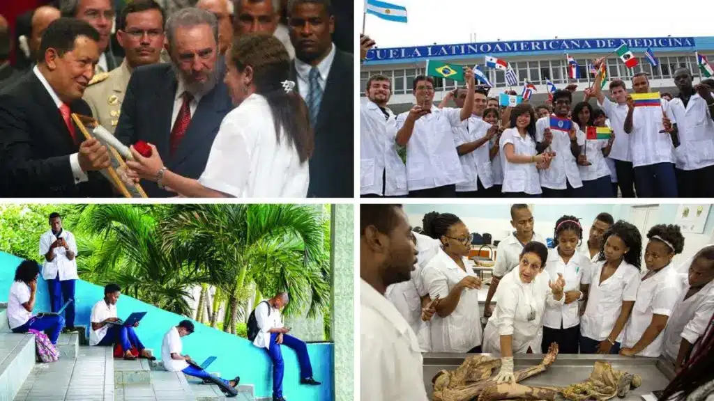 | Fidel Castro inaugurated Cubas ELAM in 1999 ELAM | MR Online
