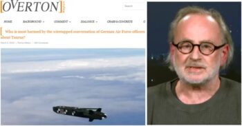 | Left Who is most harmed by the wiretapped conversation of German Air Force officers about Taurus by Florian Roetzer How Roetzer determined that the leak of the conversation was by Russian wiretapping he doesnt say Right Florian Roetzer | MR Online