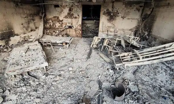 | AFTERMATH OF THE INVASION OF AL SHIFA HOSPITAL IN GAZA CITY APRIL 1 2024 PHOTO KHALED DAOUD APA IMAGES | MR Online
