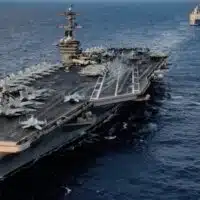 | INTIMIDATION Ships from the Theodore Roosevelt Carrier Strike Group and from the America Expeditionary Strike Group transit the South China Sea 2020 | MR Online