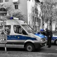 | Berlin police on duty | MR Online