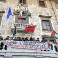 University professors and activists are calling on the Italian government to cancel joint research funding with Israel unless the country ceases its bombardment of Palestinian civilians.