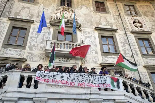 MR Online Part 20 | University professors and activists are calling on the Italian government to cancel joint research funding with Israel unless the country ceases its bombardment of Palestinian civilians | MR Online