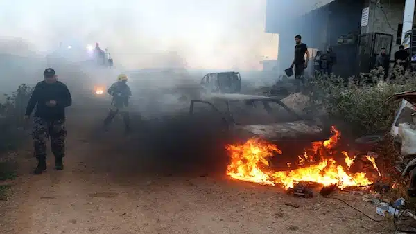 | Israeli mobs set homes cars ablaze in West Bank pogrom | MR Online