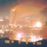 | Belgrade during NATO bombing of Yugoslavia | GNU Affero General Public License | MR Online