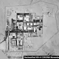 Shimon Peres Negev Nuclear Research Center, an Israeli nuclear installation southeast of the city of Dimona. (Wikimedia Commons)