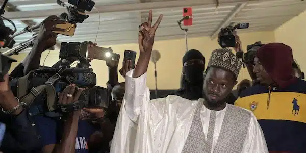 | Bassirou Diomaye Faye after Senegals election | MR Online