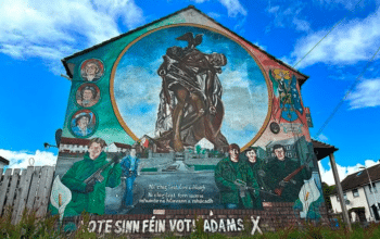 | A mural in Ballymurphy west Belfast Photo Matt KennardDCUK | MR Online