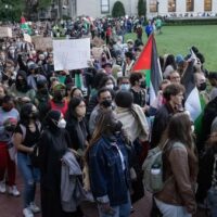 On Wednesday, April 3, Columbia University suspended six students, including a Palestinian student and two Jewish students.