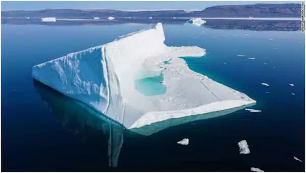| Sea ice is formed when chunks of the Greenland ice sheet break off and flow into the ocean | MR Online