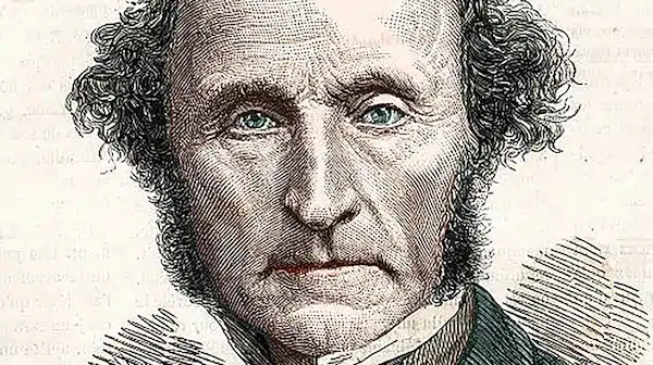 MR Online | John Stuart Mill circa 1870 | MR Online