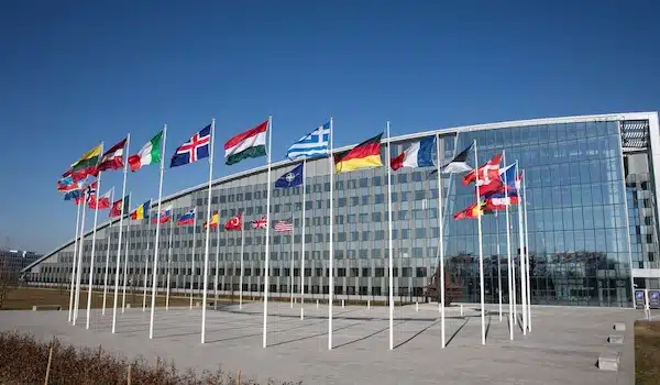 MR Online | NATOs headquarters in Brussels Belgium 2018 Source NATO Flickr cropped from original shared under license CC BY NC ND 20 | MR Online