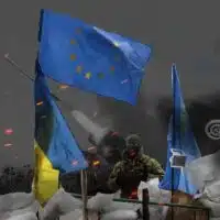 Ten-year anniversary of the anti-coup rebellion eastern Ukraine, as Russian forces advance in Donetsk