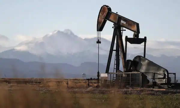 | A pump jack over an oil well near Dacono Colorado US banks contributed 30 of the total $705bn provided in 2023 the report found Photograph David ZalubowskiAP | MR Online