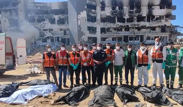 | Gazan Rescue Team | MR Online