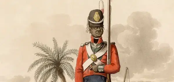 | As a Black army of mercenaries from Kenya Barbados Jamaica and elsewhere arrives to continue the Wests colonial project in Haiti we remember the history of the 1802 mutiny of African soldiers at Dominica | MR Online