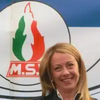 | Giorgia Meloni à Sanremo pour faire campagne pour les élections européennes Italie et municipales de 2014 © Jose Antonio CC BY 40 | MR Online