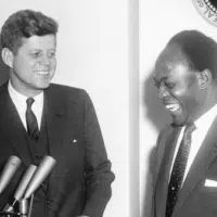 | Kwame Nkrumah meets with President John F Kennedy in 1961 Credit Wikipedia | MR Online