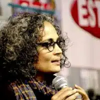 | Arundhati Roy in 2012 Vikramjit Kakati Wikimedia Commons CC BY SA 30 | MR Online