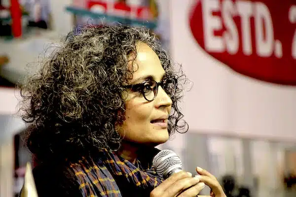 | Arundhati Roy in 2012 Vikramjit Kakati Wikimedia Commons CC BY SA 30 | MR Online