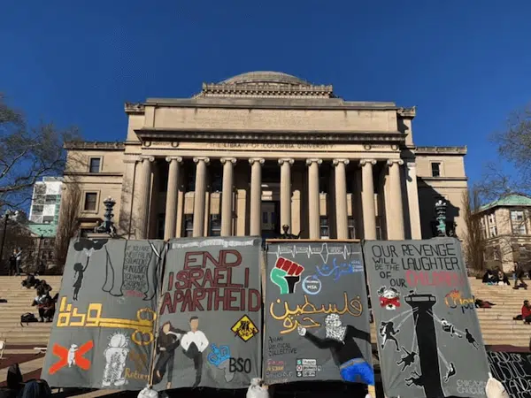 | COLUMBIA STUDENTS FOR JUSTICE IN PALESTINE FACEBOOK PAGE | MR Online