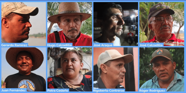 | Gerardo Ramírez is a cattle rancher and spokesperson for the Pancha Vásquez Commune | Hugo Calzadilla is the local historian and a member of the Pancha Vásquez Commune | José Araque is a communal parliamentarian at Pancha Vásquez Commune and is a meat milk and cheese producer | José Calzadilla is a beekeeper in the Pancha Vásquez Commune | Juan Fernández is a communal parliamentarian for Pancha Vásquez Commune and one of its founders | Petra Cedeño is a cattle rancher and parliamentarian at Pancha Vásquez Commune | Rigoberto Contreras is the coordinator of a Milk Collection Center inside the Pancha Vásquez Commune | Róger Rodríguez is a cattle rancher in the Pancha Vásquez Commune Rome Arrieche | MR Online