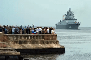 | Russian naval detachment docks in Cuba | MR Online