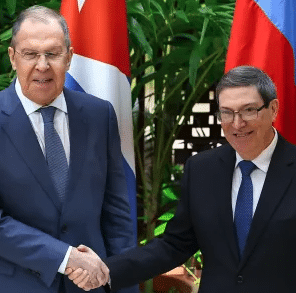| Bruno Rodriguez Parrilla Cubas Minister of Foreign Affairs meeting with Sergey Lavrov Minister of Foreign Affairs of the Russian Federation | MR Online