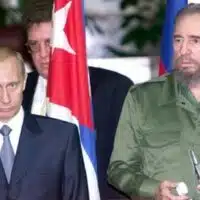 The Russian and Cuban delegations met for expanded negotiations • President of Russia, 2000