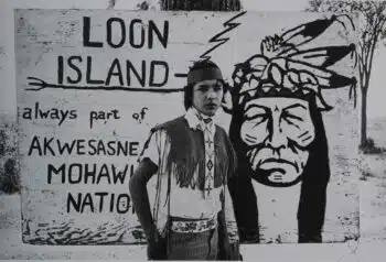 | Inspired by the Indians of All Tribes occupation of Alcatraz 1969 71 members of the Akwesasne Mohawk Warrior Society reclaim Loon Island near Cornwall Ontario 1970 Gerry Kopelow All Our Change University of Manitoba Press 2009 81 | MR Online
