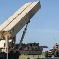 | The new Long Range Hypersonic Weapon LRHW on display during Operation Thunderbolt Strike at Cape Canaveral Space Force Station Florida March 3 2023 Photo US Army | MR Online
