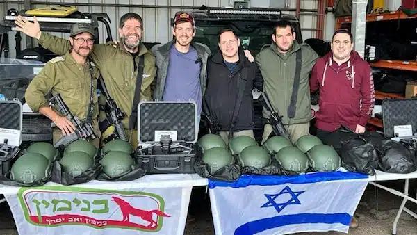 MR Online | HaYovel distributes thermal drones to armed and uniformed settlers for proposed use in Ramallah via Facebook | MR Online