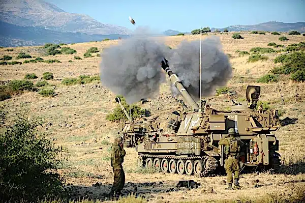 | Israel Defense Forces IDF Artillery Corps operating near the border with Lebanon Photo by Sgt Ori ShifrinIDF Spokespersons UnitWikimedia Commons | MR Online