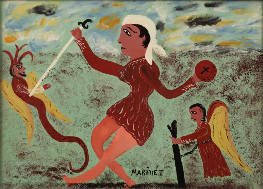 | Hector Hyppolite Haiti Marinéte pie chè che MARinÉ I 19441946 | MR Online