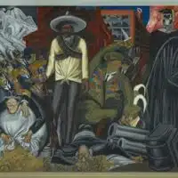 José Clemente Orozco (Mexico), The Epic of American Civilisation, 1932–1934.