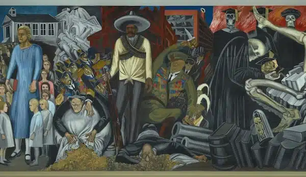 MR Online Part 3 | José Clemente Orozco Mexico The Epic of American Civilisation 19321934 | MR Online