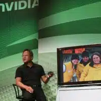Nvidia CEO Jensen Huang in Las Vegas. Credit: Flickr/LG Electronics (CC BY 2.0)