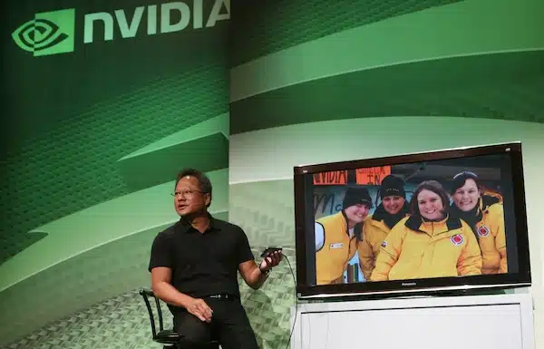 | Nvidia CEO Jensen Huang in Las Vegas Credit FlickrLG Electronics CC BY 20 | MR Online