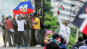 | The Haitian masses left must join in solidarity with the protestors in Africa like those in Kenya right to reclaim their self determination | MR Online