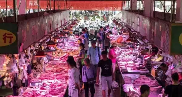 | Vendors in wet markets sell a wide range of vegetables fruit and meats | MR Online